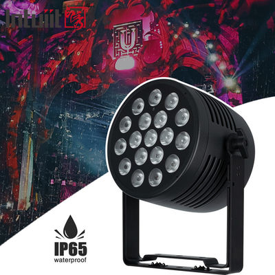 Good Price 18x20w Led Par Light bar Rgbwa Uv 6in1 Aluminum Dmx Stage Light for Wedding Dj Party Disco Club