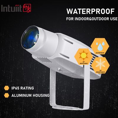 IP65 ไฟคลื่นน้ำกลางแจ้งกันน้ำ 400W ไฟโปรเจคเตอร์เอฟเฟกต์คลื่นน้ำทะเล ไฟบรรยากาศสำหรับตกแต่งร้านอาหาร