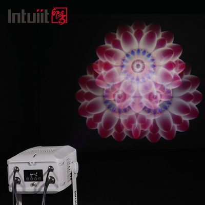 100W LED Rotating Advertisement Logo Light Outdoor IP65 กันน้ํา โปรเจคเตอร์โป๊กเกอร์แบบกําหนดเอง