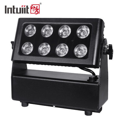 แบตเตอรี่ LED ไร้สายที่ใช้พลังงานจากแบตเตอรี่สามารถล้างไฟเวทีได้ด้วยรีโมทคอนโทรล