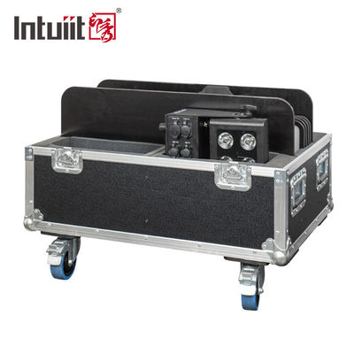 IP65 Battery Powered 8x15W RGBW LED Wash Light Spotlights for Outdoor Hotel Applications