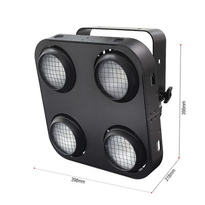ผ้าม่าน กันน้ํา 4 ตา ผ้าม่านฉาก 4x90w Dmx512 LED ผู้ชม Cob ผ้าม่านฉาก