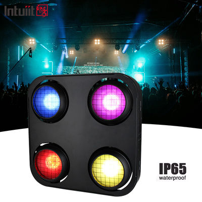 ผ้าม่าน กันน้ํา 4 ตา ผ้าม่านฉาก 4x90w Dmx512 LED ผู้ชม Cob ผ้าม่านฉาก