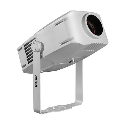 ไฟ LED โปรเจคเตอร์โลโก้ Gobo 400W สำหรับตกแต่งงานแต่งงาน สวนสาธารณะ