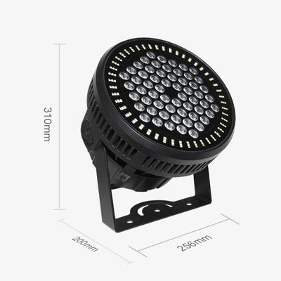 60x12W RGBW 4in1 Led par light Dj stage งานแต่ง dj disco led wash
