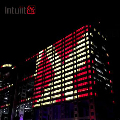 ภายนอก กันน้ํา สเตจงานงานงานงานงานแต่ง 12X3W RGB DMX LED Wall Washer Uplight