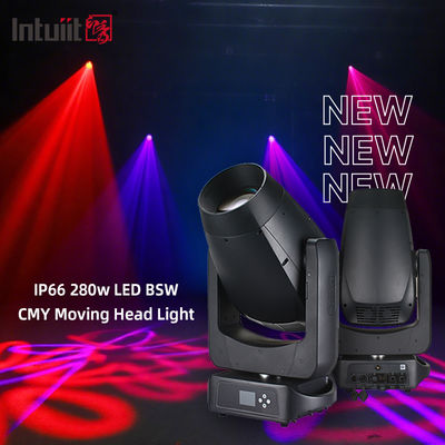 ไฟเวทีดิสโก้ IP66 Beam / Spot / Wash BSW 280w CMY LED Moving Head Beam Wash Spot Light