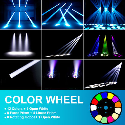 IP66 LED นอก 200W แสงเคลื่อนไหวหัวแสง แสงคมกระจ่างแสงประสิทธิภาพเวทีสําหรับสโมสรกลางคืน DJ ดิสโก โชว์ ปาร์ตี้แต่งงานกลางแจ้ง