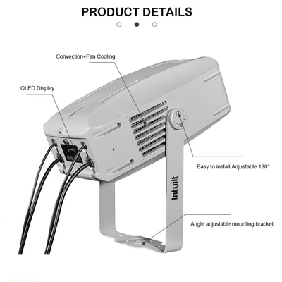 200w Led Outdoor Ip65 Water Ripple โจ๊กเกอร์ Gobo มหาสมุทร Ripple Led ลมน้ํา แสงกระบวนการเวที