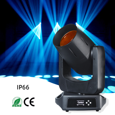 ไฟเวทีหัวไฟ LED Beam Moving Head IP66 200w Dmx512 สำหรับไนท์คลับ ดีเจ อีเว้นท์