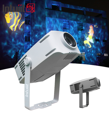 200w Led Outdoor Ip65 Water Ripple โจ๊กเกอร์ Gobo มหาสมุทร Ripple Led ลมน้ํา แสงกระบวนการเวที