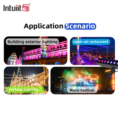 ไฟวอลล์วอชเชอร์ LED 24*2W, ไฟวอลล์วอชเชอร์ LED IP65