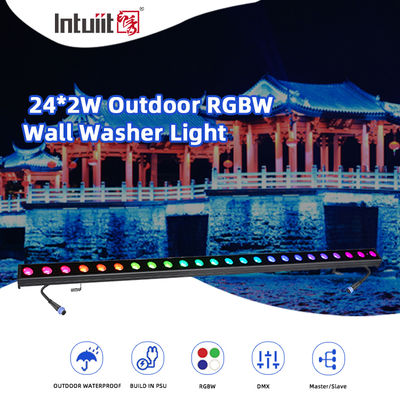ไฟวอลล์วอชเชอร์ LED 24*2W, ไฟวอลล์วอชเชอร์ LED IP65