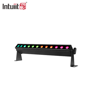 ไฟวอลล์วอช LED แบบ Uplight ใช้แบตเตอรี่ DMX RGBW 12x2W สำหรับงานปาร์ตี้ งานแต่งงาน งานอีเว้นท์บนเวที IP20