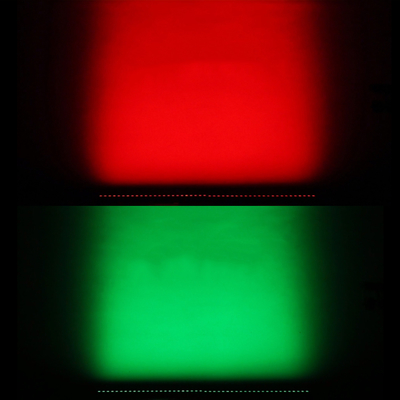 ไฟเวที DMX512 แบบ LED Wall Washer คุณภาพสูง 24X2W ใช้แบตเตอรี่ RGBW 4-in-1