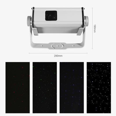 ไฟฟลอย ไฟดาว โปรเจคเตอร์ เลเซอร์คริสต์มาสต์ RGB Discoloration 13W สําหรับเพดานต้นไม้ สวนหญ้า สวนกลาง