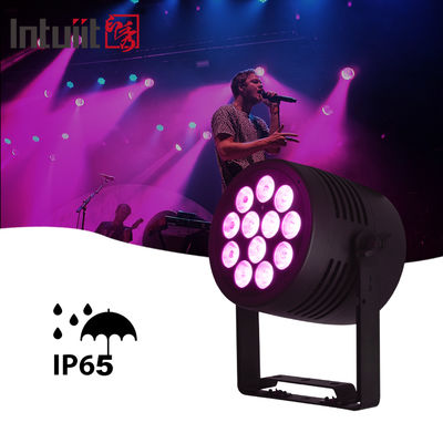 IP65 LED นอก 12x20w RGBWA-UV 6in1 กิจกรรม DJ ล้าง DMX 512 กันน้ํา LED Par Light