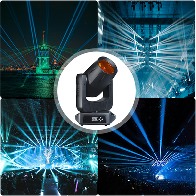 ไฟหัวเลเซอร์เคลื่อนที่ 100W รุ่นใหม่ปี 2025 สำหรับงานแต่งงาน KTV DJ โหมดควบคุม DMX512