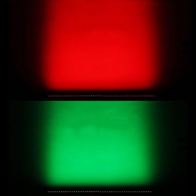 RGBW Dmx Led 2x24W Led Wall Washer Light สําหรับการใช้งานกลางแจ้ง