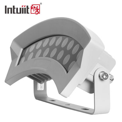 ไฟสปอร์ตไลท์ LED 36W พร้อมคุณสมบัติเปลี่ยนสีสำหรับไฟต้นไม้กลางแจ้ง ตัวโคมอะลูมิเนียม IP65 แหล่งจ่ายไฟ AC