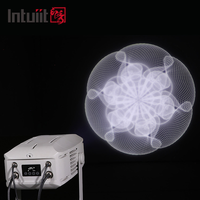 400W RGBW LED โลโก้ที่กําหนดเอง โลโก้โพรเจคเตอร์ ไฟ Gobo IP65 กันน้ํา Rotating LED โลโก้โพรเจคเตอร์ ไฟสําหรับกลางแจ้ง
