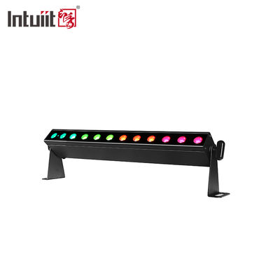 LED 12/24x2W RGBW 4IN1 Led Wall Wash Light Led Bar DMX Line Bar Wash Light Light งานเลี้ยง งานแต่ง งานประเพณี
