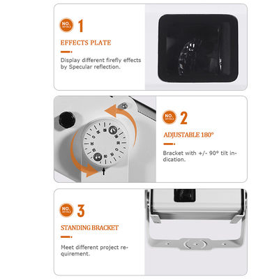 ไฟเลเซอร์ Firefly 13W ไฟคริสต์มาสเลเซอร์กันน้ำ IP65 ไฟเลเซอร์สำหรับกลางแจ้ง โปรเจคเตอร์ไฟเลเซอร์สำหรับลานบ้าน สวน ตกแต่งบ้าน ห้อง