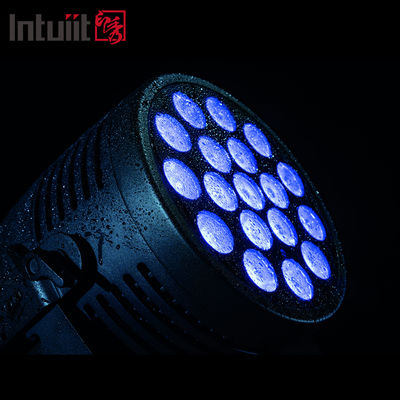ไฟพาร์ LED RGBAW UV กันน้ำ IP65 18x20w