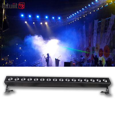ไฟวอช LED 16*5W IP65 DMX ไฟวอชติดผนังภายนอกอาคาร DMX ไฟวอชติดผนัง RGB กลางแจ้ง