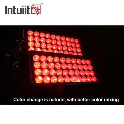 ไฟวอช LED สำหรับเวทีกันน้ำแบบสองชั้น City Color DMX Control Mode ขนาด 400W 800W 1500W สำหรับงานอีเว้นท์