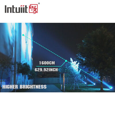 แสง LED แบบอาชีพ 400W แสงบันเทิงกลางแจ้ง RGBW 4in1 40x10W IP65 แสงน้ําท่วม DMX512 แสงล้างสําหรับงานคอนเสิร์ต งานเทศกาล