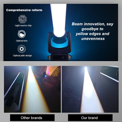 Ip66 กันน้ํา 100w หัวเคลื่อนที่ ไฟกลางแจ้งเลเซอร์หัวเคลื่อนที่