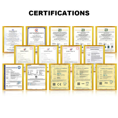 Ip66 กันน้ํา 100w หัวเคลื่อนที่ ไฟกลางแจ้งเลเซอร์หัวเคลื่อนที่