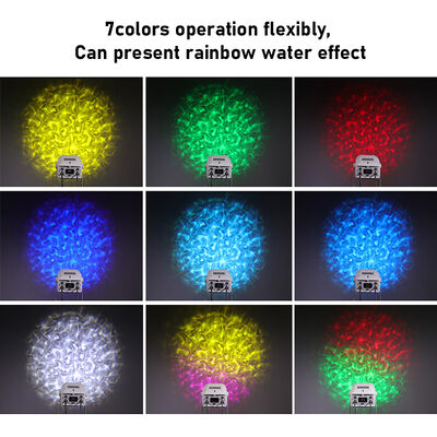 Realistic Ocean Water Wave Projector 400W LED Ripple Effect Light for Outdoor Park Theme Garden Stage Decoration Lighting