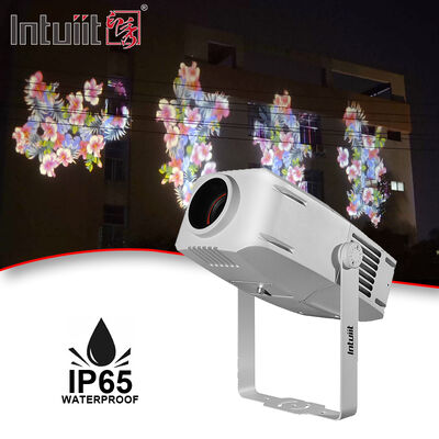 Custom LED 400W Logo Projector Lights Custom Gobo projectors Outdoor Waterproof ip65 for Shop Advertising and Wedding