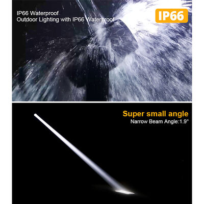 200W LED Beam Moving Head DMX Gobo IP66 8 ช่อง Prism +4 Prism Linear Dj Stage Moving Head ไฟ