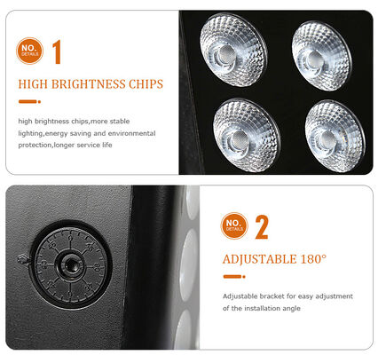 LED Outdoor 6x5W RGBW 4in1 ล้างแสงสีเมือง DMX512/ การควบคุมอัตโนมัติสําหรับดีเจ ดิสโก้ พาร์ตี้ คลับ