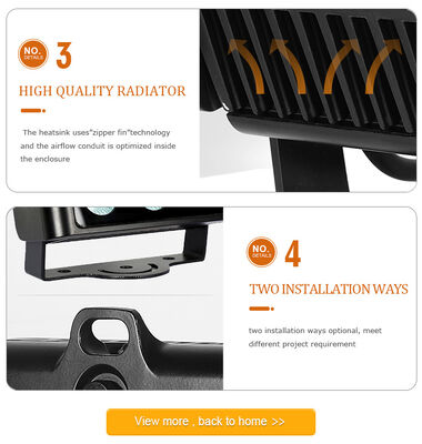 LED IP65 Outdoor Waterproof 80w RGBW 4in1 ล้างแสงสีเมือง DMX512/ การควบคุมอัตโนมัติสําหรับ DJ ดิสโก้ พาร์ตี้ คลับ