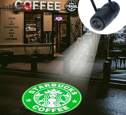 โลโก้ ไฟโปรเจคเตอร์ LED 40W Rotating โกโบ โปรเจคเตอร์ ไฟ