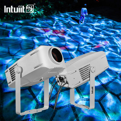 100W Water Pattern Gobo Light Dynamic Fantasy Ocean Water Ripple Projector Lamp โฆษณา โปรเจกชั่น แสงรูปแบบ