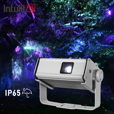 13W กลางแจ้ง ไฟปุ้งสวน ดาว Projector ไฟเลเซอร์คริสต์มาสต์ RGB