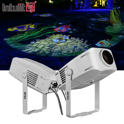 ไฟโฆษณากลางแจ้ง 100W ถึง 400W Led Gobo Light Business Sign Wall Projection Lamp