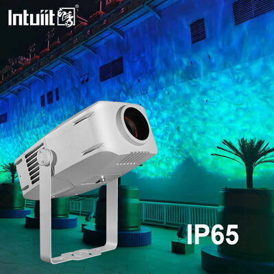 100w Led Outdoor Ip65 Water Ripple Gobo Projector มหาสมุทร LED ลมน้ํา แสงกระแสแสง