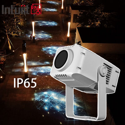 ไฟฉาย LED หมุนได้กันน้ำระดับ IP65 กำลังไฟ 100W - ไฟ Gobo อะลูมิเนียมอัลลอยด์สำหรับโลโก้โฆษณาส่วนบุคคลและแบรนด์กลางแจ้ง