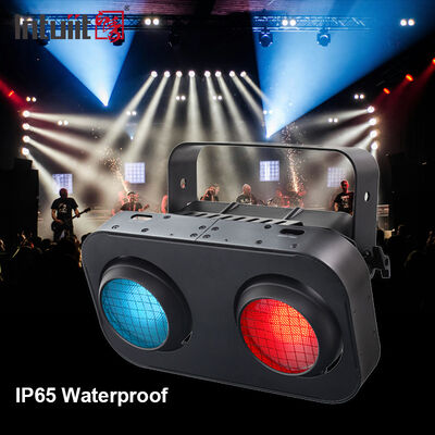 2 Eyes Blinder LED 2*90W แอมเบอร์ Warm White Waterproof Light แสงเวที แสงผู้ชมสําหรับบาร์ปาร์ตี้
