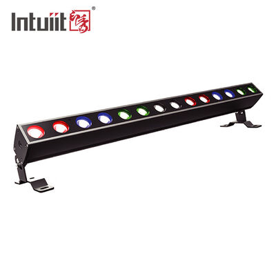 140W RGBW 4in1 IP65 กันน้ํา LED ลายล้างผนัง 14x10W DMX512/RDM สีเมือง