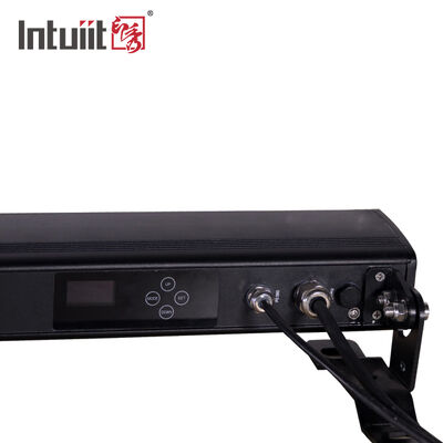 140W RGBW 4in1 IP65 กันน้ํา LED ลายล้างผนัง 14x10W DMX512/RDM สีเมือง