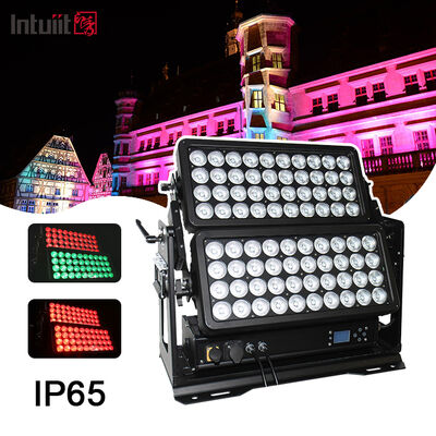 Led City Color 800w RGBW IP65 Waterproof Light Outdoor Architectural Flood Wall Washer City Color Light