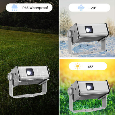 IP65 Waterproof 13W Outdoor Firefly Effect Light Laser Projector Dynamic Twinkling Starry Sky Lamp for Park Forest Landscape Decor