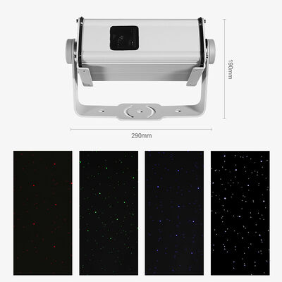 โปรเจคเตอร์เลเซอร์ดาวรุ่ง RGB 13W IP65 โปรเจคเตอร์ดาวรุ่งเพลิงเพลิงเพลิงสําหรับการแสดง งานเลี้ยง คลับกลางคืน
